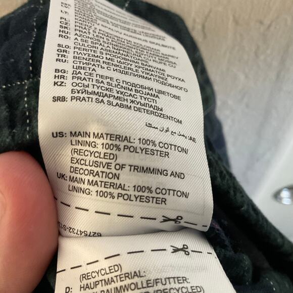 Adidas Men’s 50th Anniversary Baggy Flannel Lounge Streetwear Pants - Medium - Picture 8 of 8